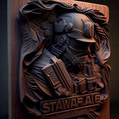3D model SWAT 4 The Stetchkov Syndicate game (STL)